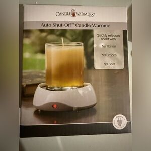 Electric Candle Warmer with Auto Shut-Off
